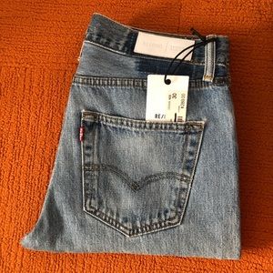 Levi’s RE / DONE high rise jeans with tag